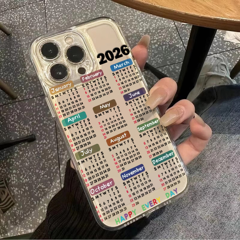 2026 Takvim Güneş Işığı Resmi  - Phone Cases Drawing incelemesi ve fiyatı