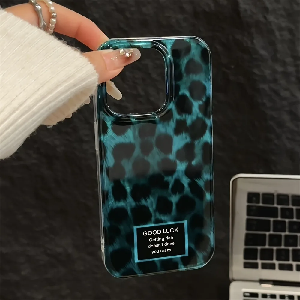 Retro Lazer Sevimli Leopar Des - Phone Cases Cute Iphone 13 incelemesi ve fiyatı