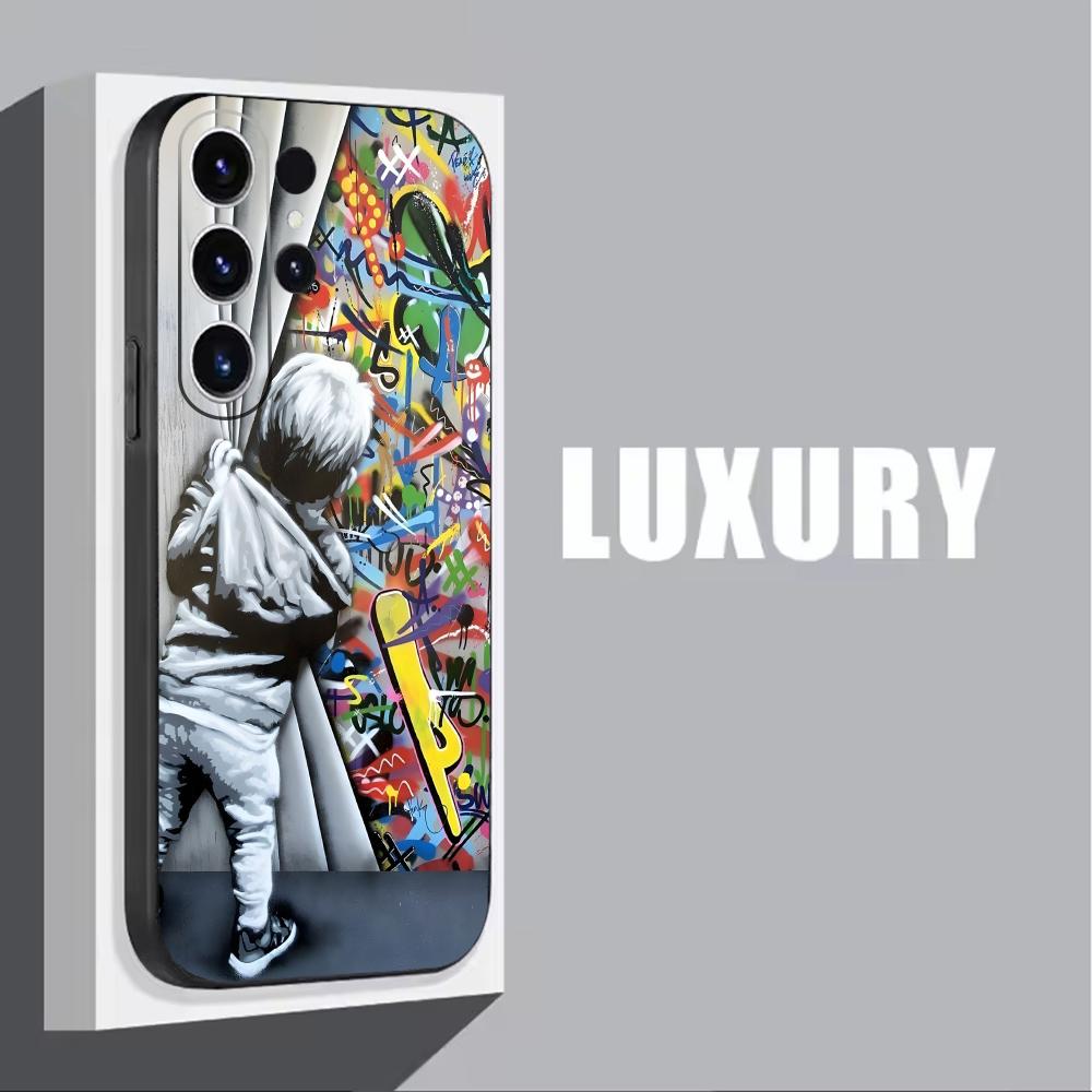 Banksy Graffiti Sanat Telefon  - Phone Cases Drawing incelemesi ve fiyatı