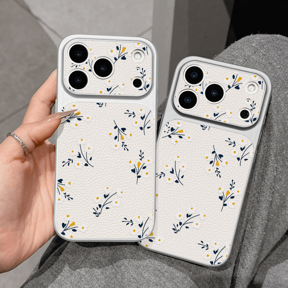 Çiçek Desenli Telefon Kılıfı i - Phone Cases That Cover The Camera incelemesi ve fiyatı