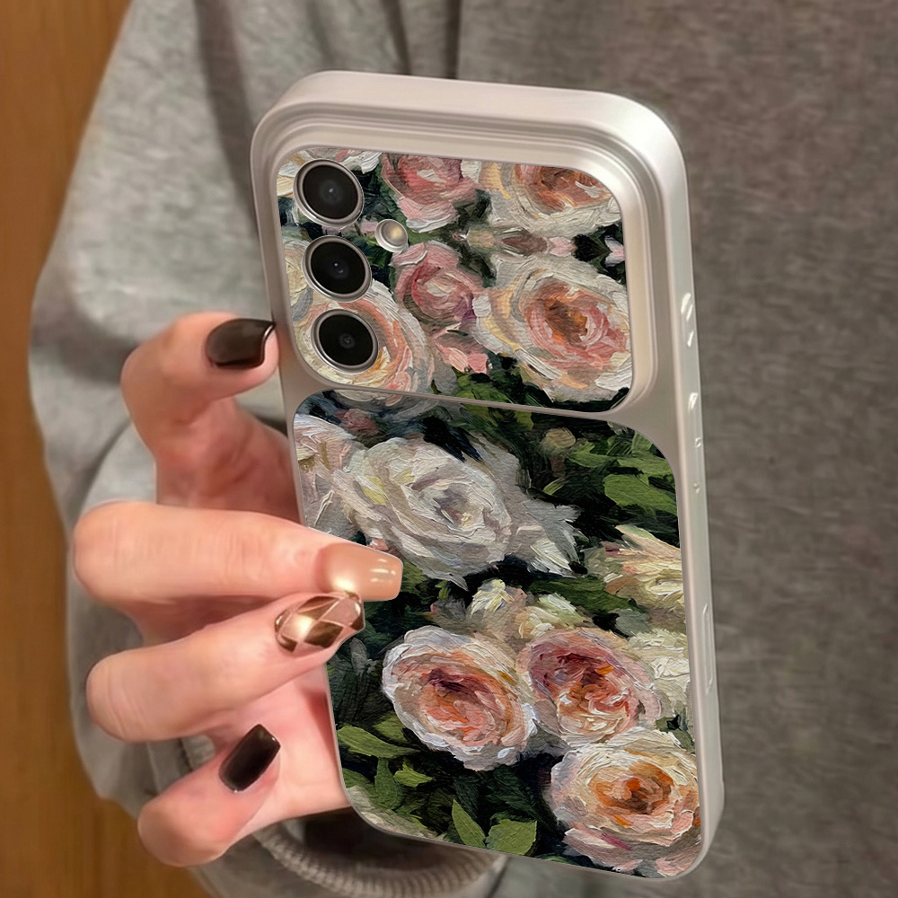 Çiçek Desenli Telefon Kılıfı i - Phone Cases That Cover The Camera incelemesi ve fiyatı