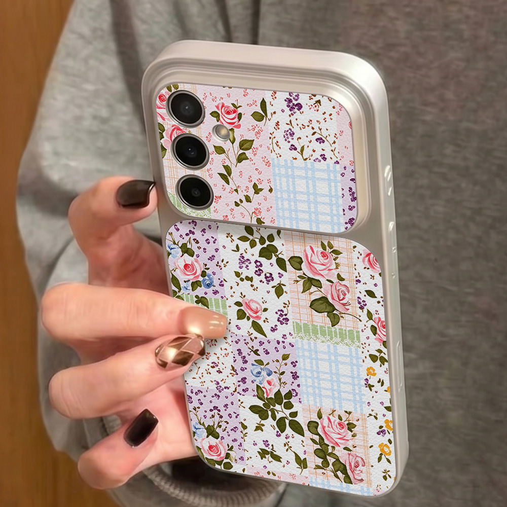 Çiçek Desenli Telefon Kılıfı i - Phone Cases That Cover The Camera incelemesi ve fiyatı