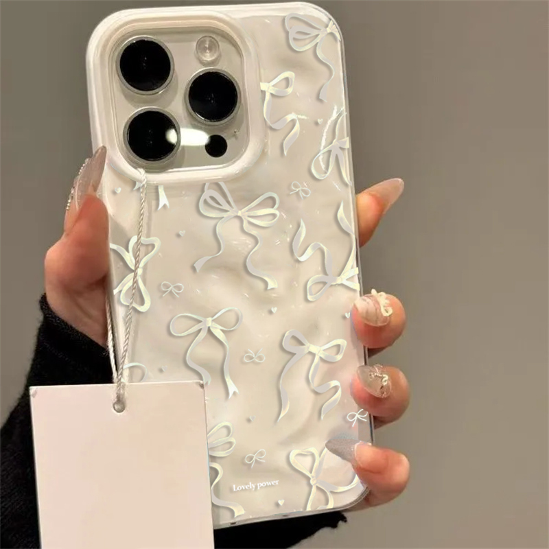 Beyaz Kırmızı Fiyonk Desenli T - Phone Cases Red incelemesi ve fiyatı