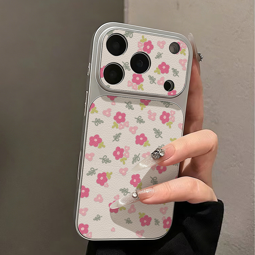Lüks INS Çiçek Desenli Büyük P - Phone Cases That Cover The Camera incelemesi ve fiyatı