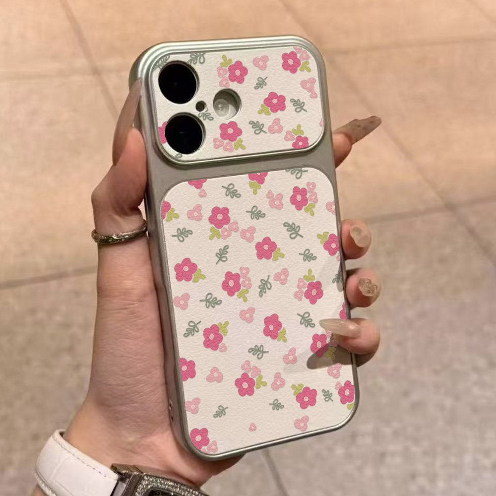 Lüks INS Çiçek Desenli Büyük P - Phone Cases That Cover The Camera incelemesi ve fiyatı