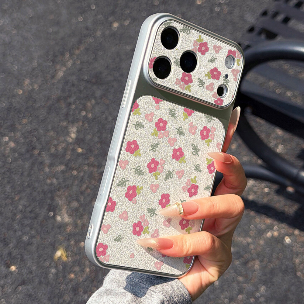 Lüks INS Çiçek Desenli Büyük P - Phone Cases That Cover The Camera incelemesi ve fiyatı