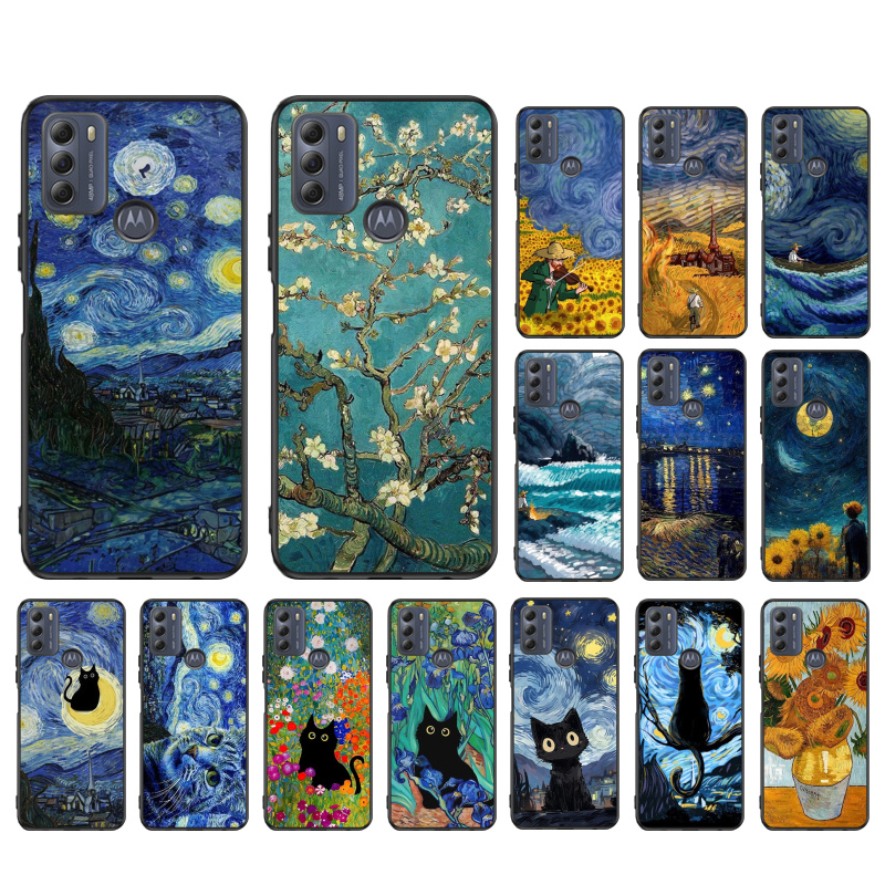 Van Gogh ayçiçekleri kedi tele - Phone Cases Zebra incelemesi ve fiyatı