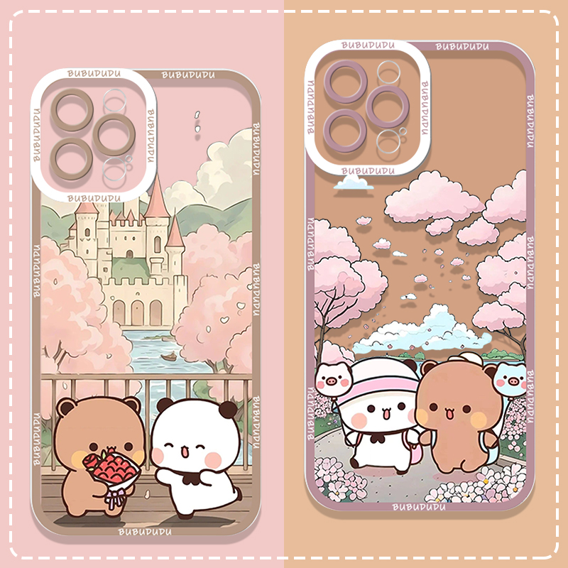 Sevimli BUBU DUDU Çift Şeffaf  - Phone Cases A14 Samsung incelemesi ve fiyatı