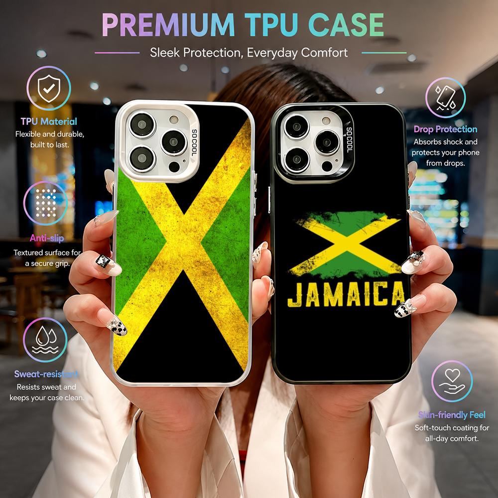 Spor Jamaika Bayraklı Futbol T - Phone Cases Jamaica incelemesi ve fiyatı