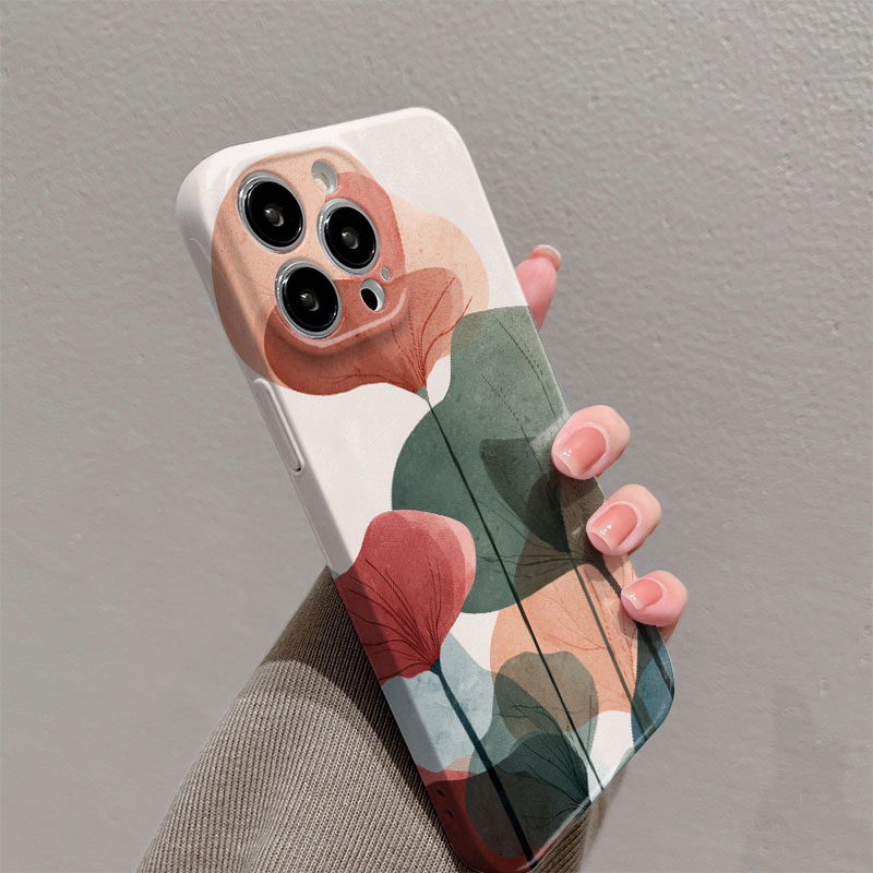 Doğa Sanatı Yaprak Desenli iPh - Phone Cases Drawing incelemesi ve fiyatı