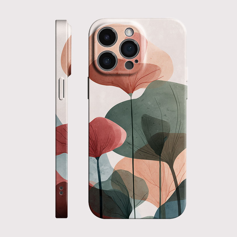 Doğa Sanatı Yaprak Desenli iPh - Phone Cases Drawing incelemesi ve fiyatı