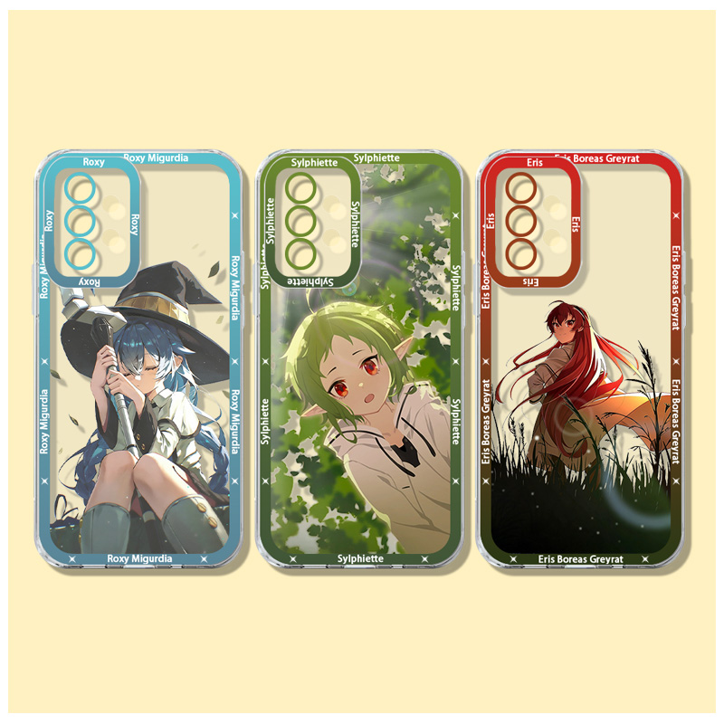 M-Mushoku T-Tensei Roxy Kılıfı - Phone Cases A14 Samsung incelemesi ve fiyatı
