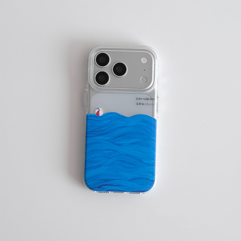 Deniz Yüzeyi Dokulu Yağlı Boya - Phone Cases Drawing incelemesi ve fiyatı