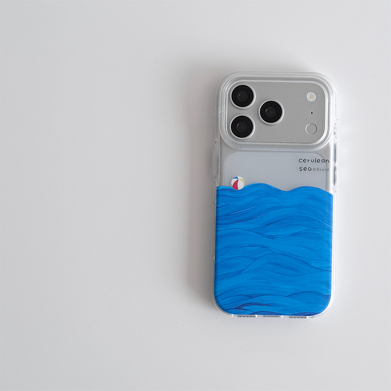 Deniz Yüzeyi Dokulu Yağlı Boya - Phone Cases Drawing incelemesi ve fiyatı