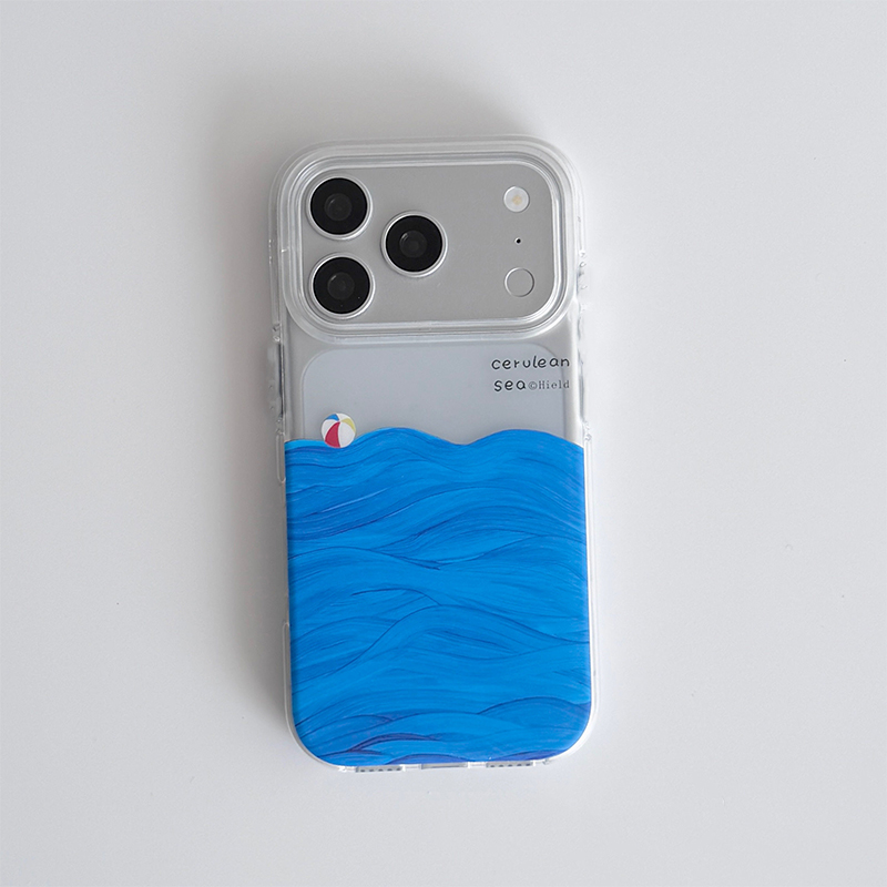 Deniz Yüzeyi Dokulu Yağlı Boya - Phone Cases Drawing incelemesi ve fiyatı