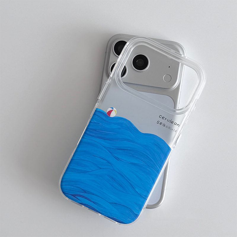 Deniz Yüzeyi Dokulu Yağlı Boya - Phone Cases Drawing incelemesi ve fiyatı