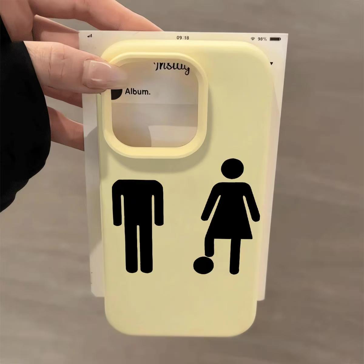 Komik Kişilik Soyut Sevimli Mi - Phone Cases Websites incelemesi ve fiyatı