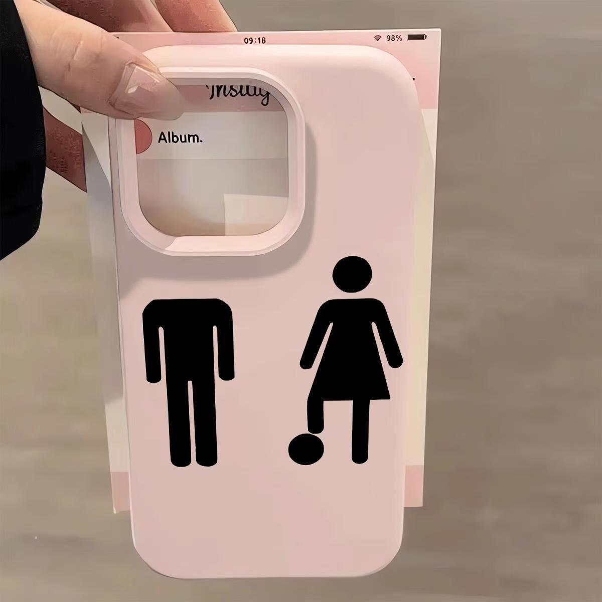 Komik Kişilik Soyut Sevimli Mi - Phone Cases Websites incelemesi ve fiyatı