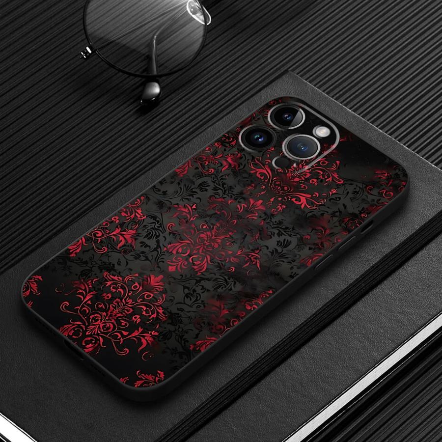 Siyah ve Kırmızı Seksi Dantel  - Phone Cases Red incelemesi ve fiyatı