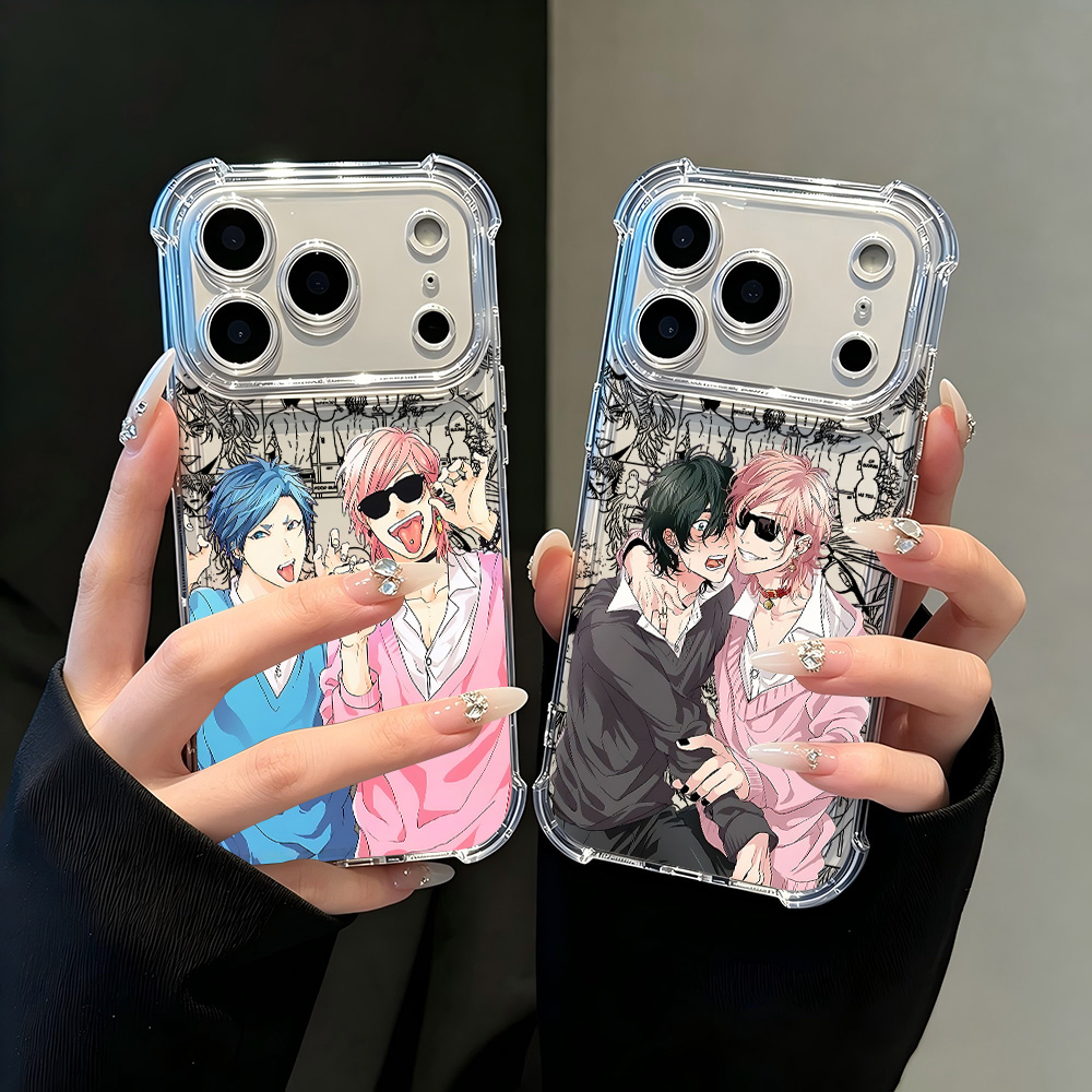 Anime Erkek Çocukları Temizle  - Phone Cases Xr Boys incelemesi ve fiyatı