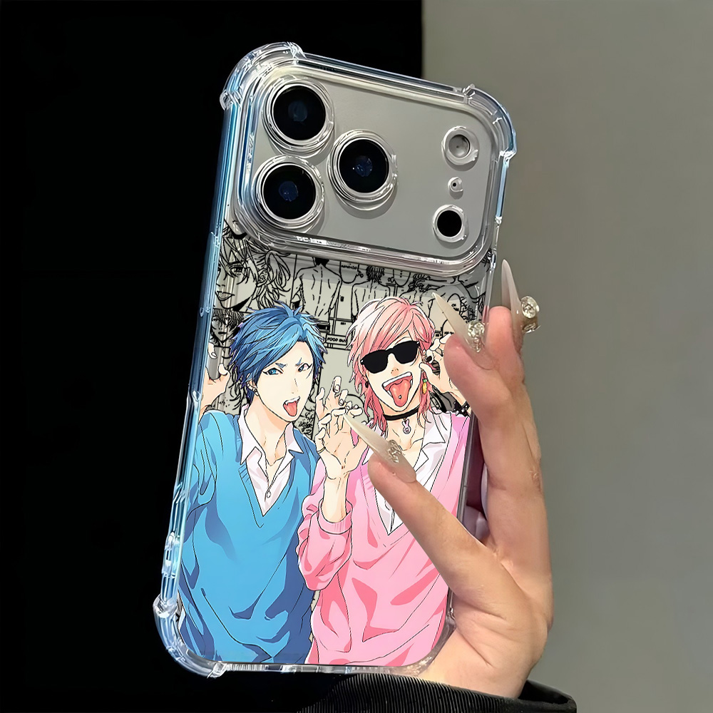 Anime Erkek Çocukları Temizle  - Phone Cases Xr Boys incelemesi ve fiyatı