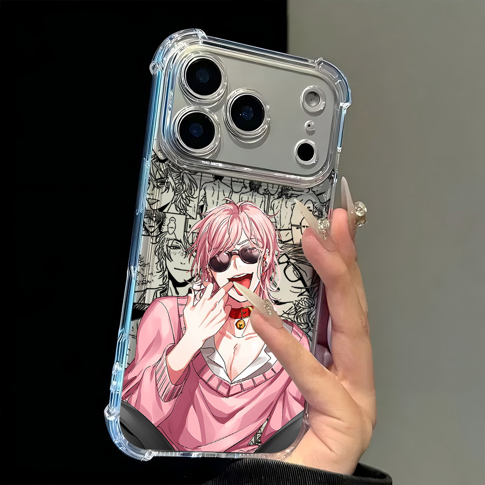 Anime Erkek Çocukları Temizle  - Phone Cases Xr Boys incelemesi ve fiyatı