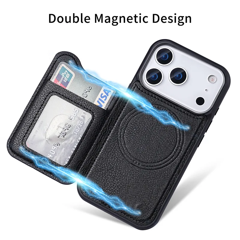Magsafe Manyetik Kapaklı Deri  - Phone Cases That Hold Cards incelemesi ve fiyatı