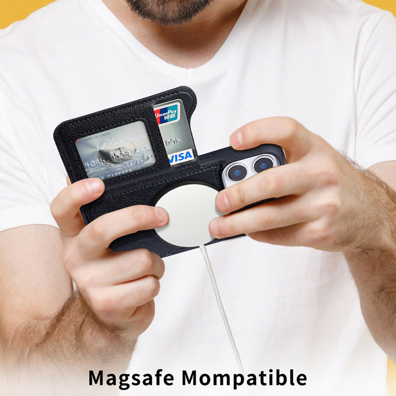 Magsafe Manyetik Kapaklı Deri  - Phone Cases That Hold Cards incelemesi ve fiyatı