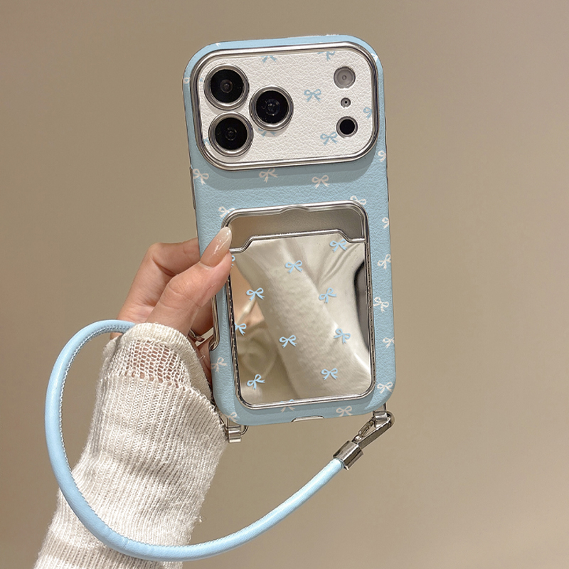 Sevimli Fiyonklu Aynalı Kartlı - Phone Cases That Hold Cards incelemesi ve fiyatı