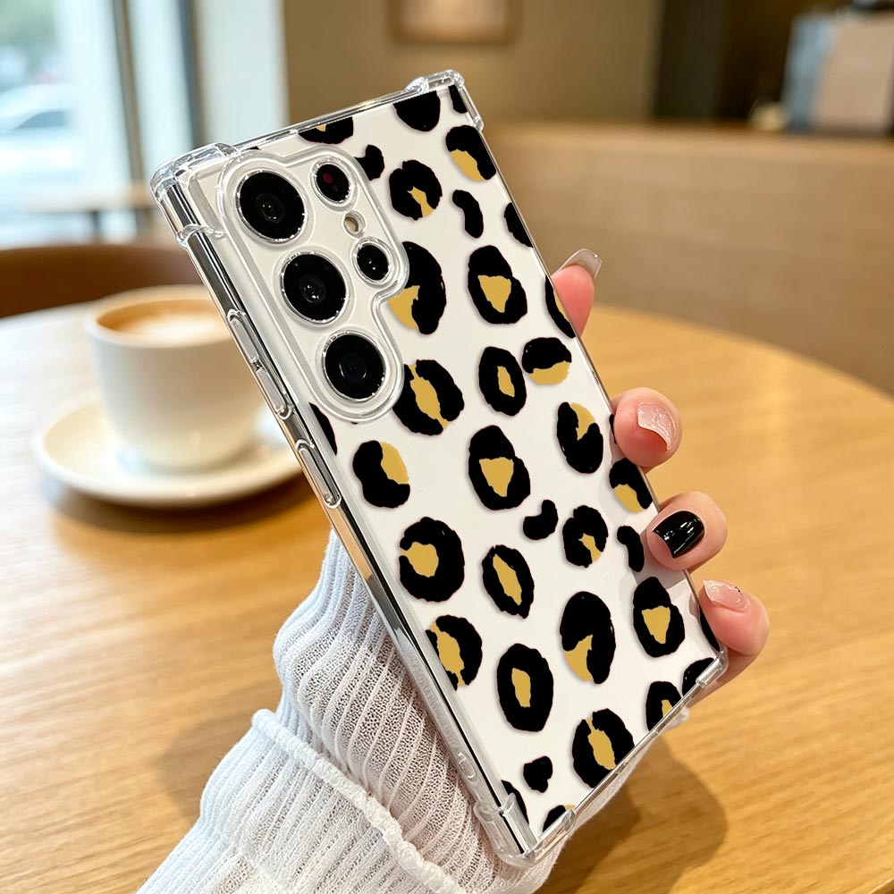 Leopar Zebra Desenli Şeffaf Te - Phone Cases Zebra incelemesi ve fiyatı