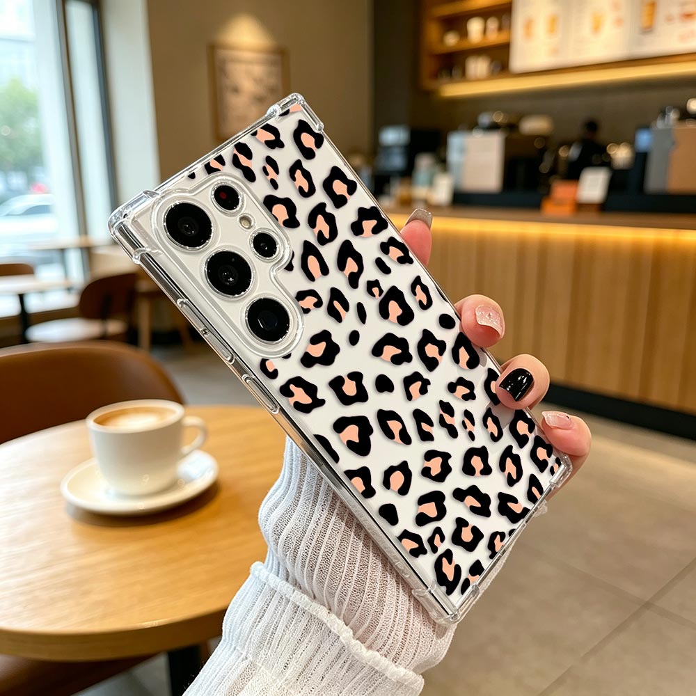 Leopar Zebra Desenli Şeffaf Te - Phone Cases Zebra incelemesi ve fiyatı