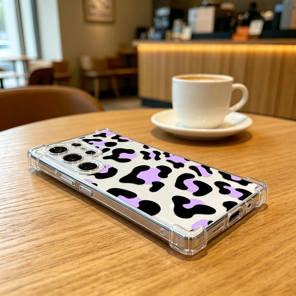Leopar Zebra Desenli Şeffaf Te - Phone Cases Zebra incelemesi ve fiyatı