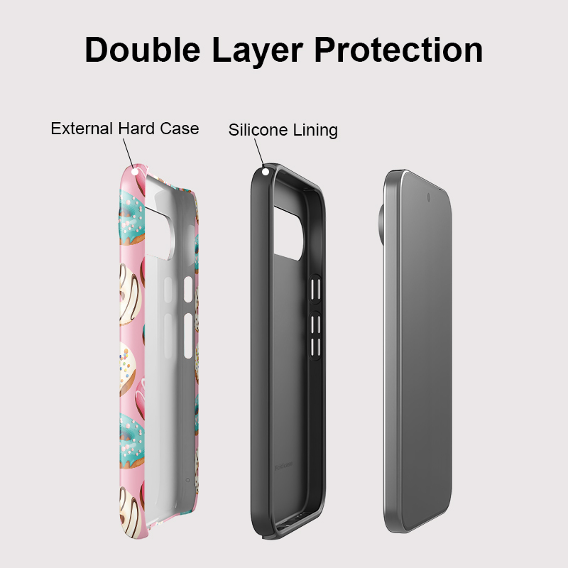 Fcicicase 2'si 1 Arada Çift Ka - Phone Cases Drawing incelemesi ve fiyatı