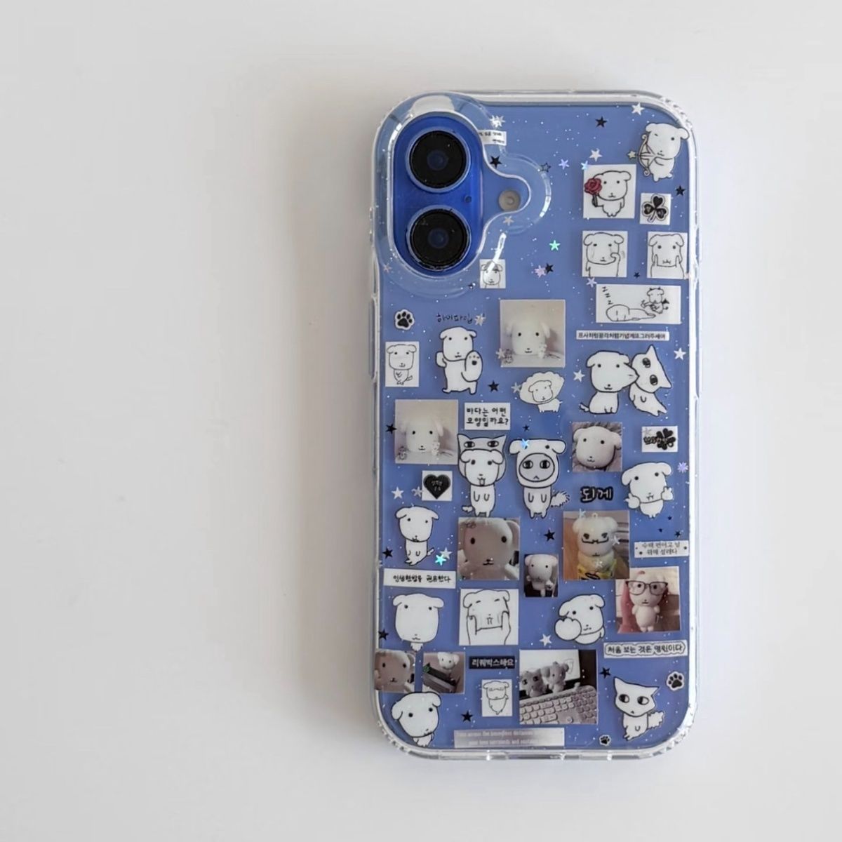 Sevimli Köpek Çizimi Simli Tel - Phone Cases Kawaii incelemesi ve fiyatı