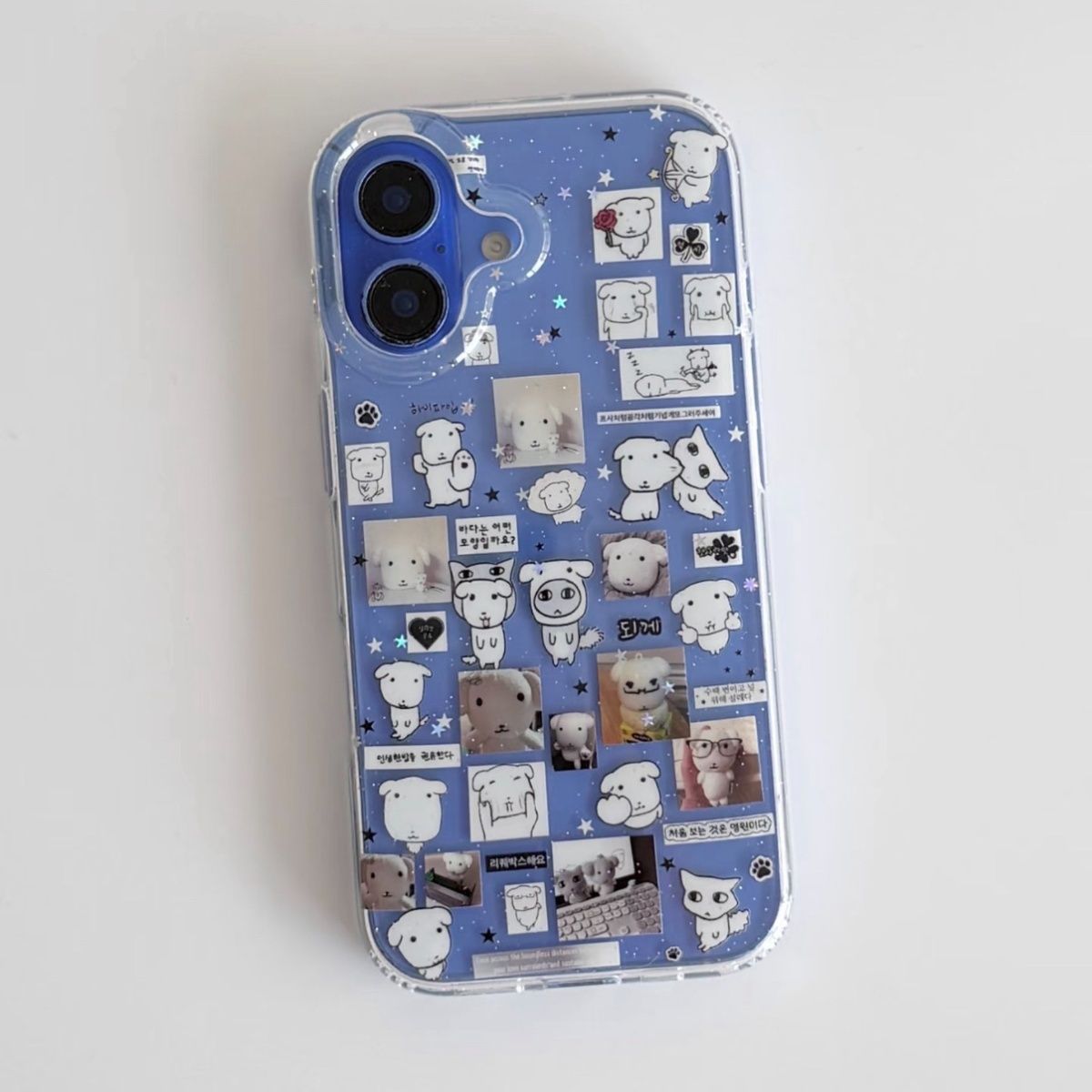 Sevimli Köpek Çizimi Simli Tel - Phone Cases Kawaii incelemesi ve fiyatı