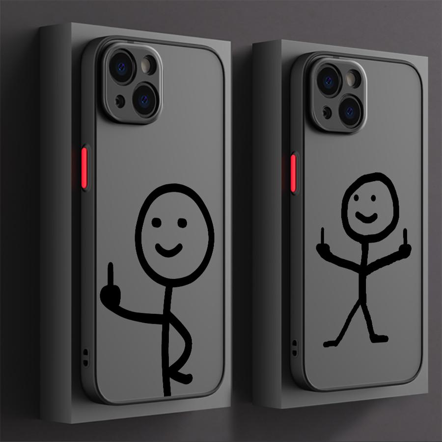 Parmak İnsanları Çöp Adam Kılı - Phone Cases Websites incelemesi ve fiyatı
