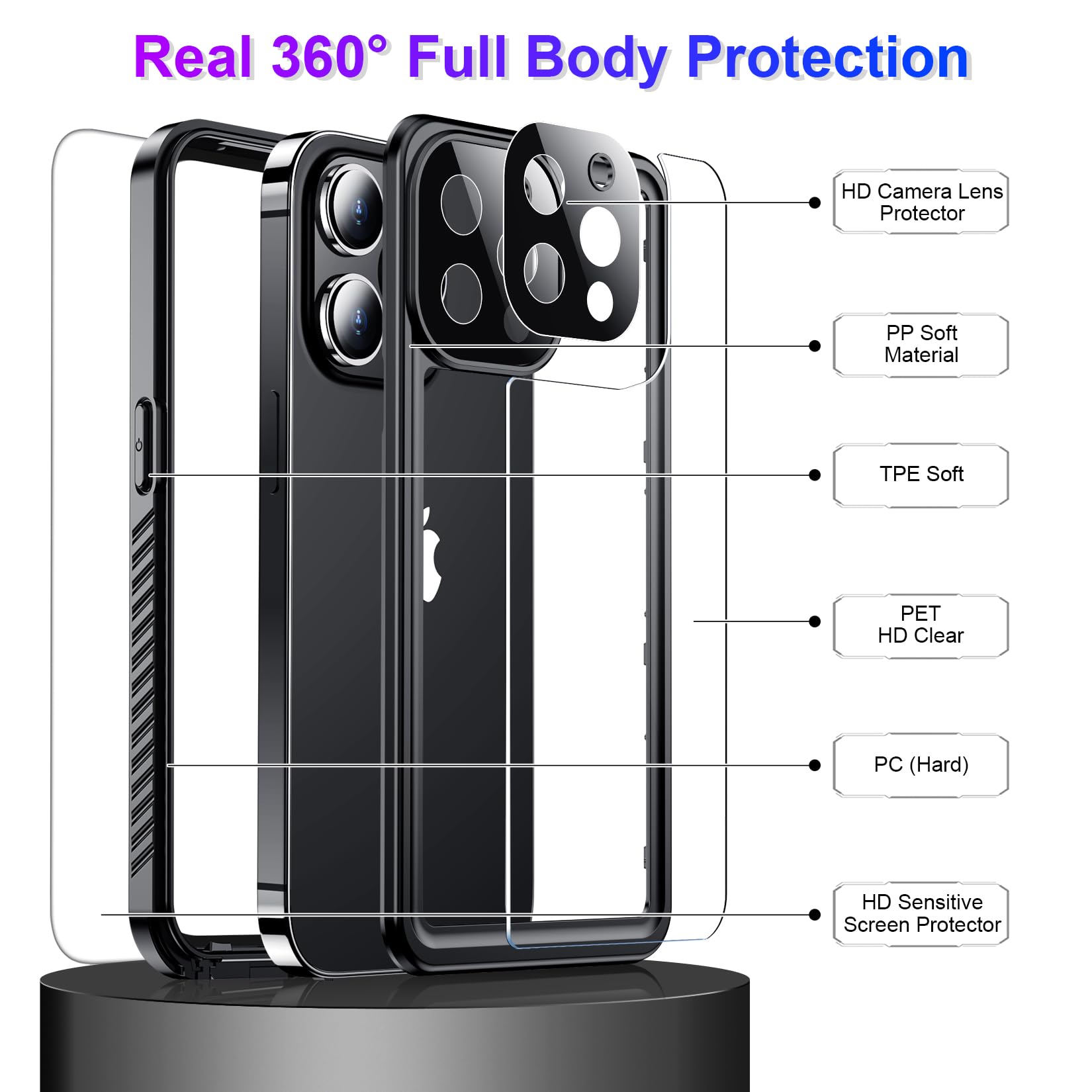 iPhone 13 Pro Max 17 Air14 15  - Buy Phone Cases incelemesi ve fiyatı