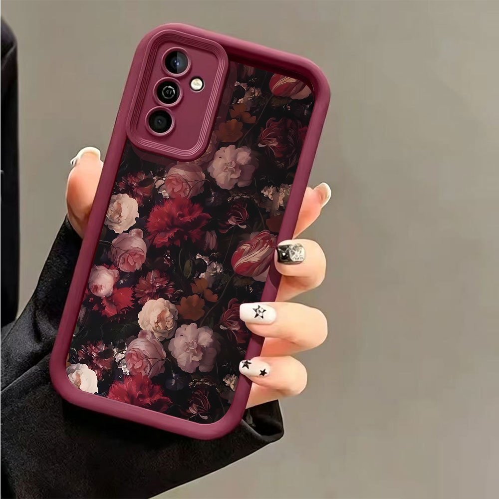 Şarap Kırmızısı Gül Desenli Te - Phone Cases Red incelemesi ve fiyatı