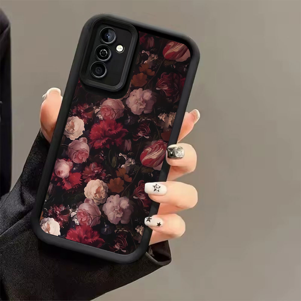 Şarap Kırmızısı Gül Desenli Te - Phone Cases Red incelemesi ve fiyatı