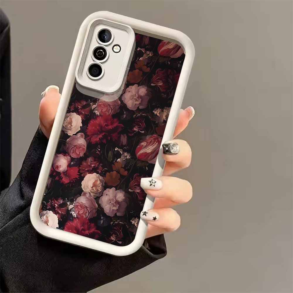 Şarap Kırmızısı Gül Desenli Te - Phone Cases Red incelemesi ve fiyatı