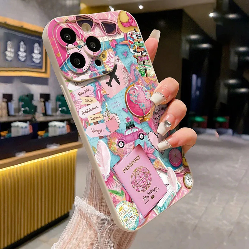 Seyahat Uçağı Baskılı Mat Darb - Phone Cases Xs Iphone incelemesi ve fiyatı