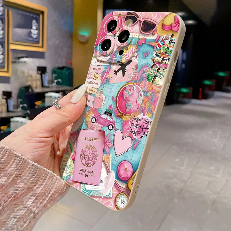 Seyahat Uçağı Baskılı Mat Darb - Phone Cases Xs Iphone incelemesi ve fiyatı