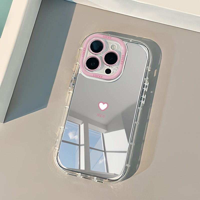 Güzel Kalp Makyaj Aynalı Telef - Phone Cases Cute Iphone 13 incelemesi ve fiyatı