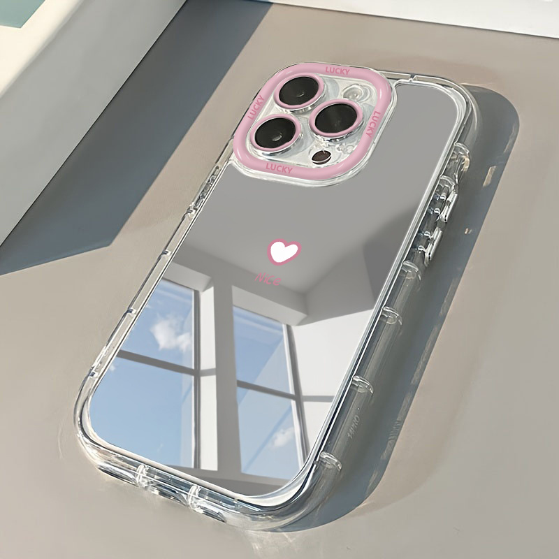 Güzel Kalp Makyaj Aynalı Telef - Phone Cases Cute Iphone 13 incelemesi ve fiyatı