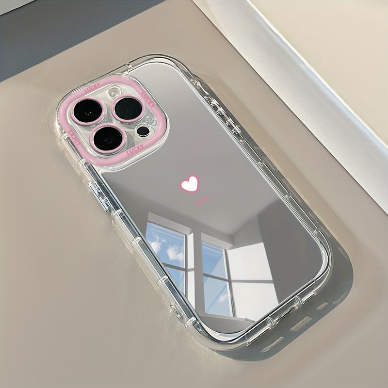Güzel Kalp Makyaj Aynalı Telef - Phone Cases Cute Iphone 13 incelemesi ve fiyatı