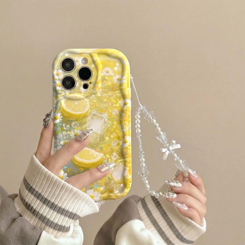 Yağlı Boya Limon Çiçeği Buz Kü - Phone Cases Drawing incelemesi ve fiyatı