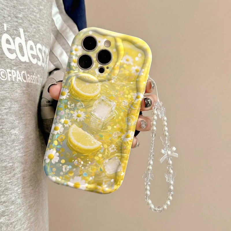Yağlı Boya Limon Çiçeği Buz Kü - Phone Cases Drawing incelemesi ve fiyatı