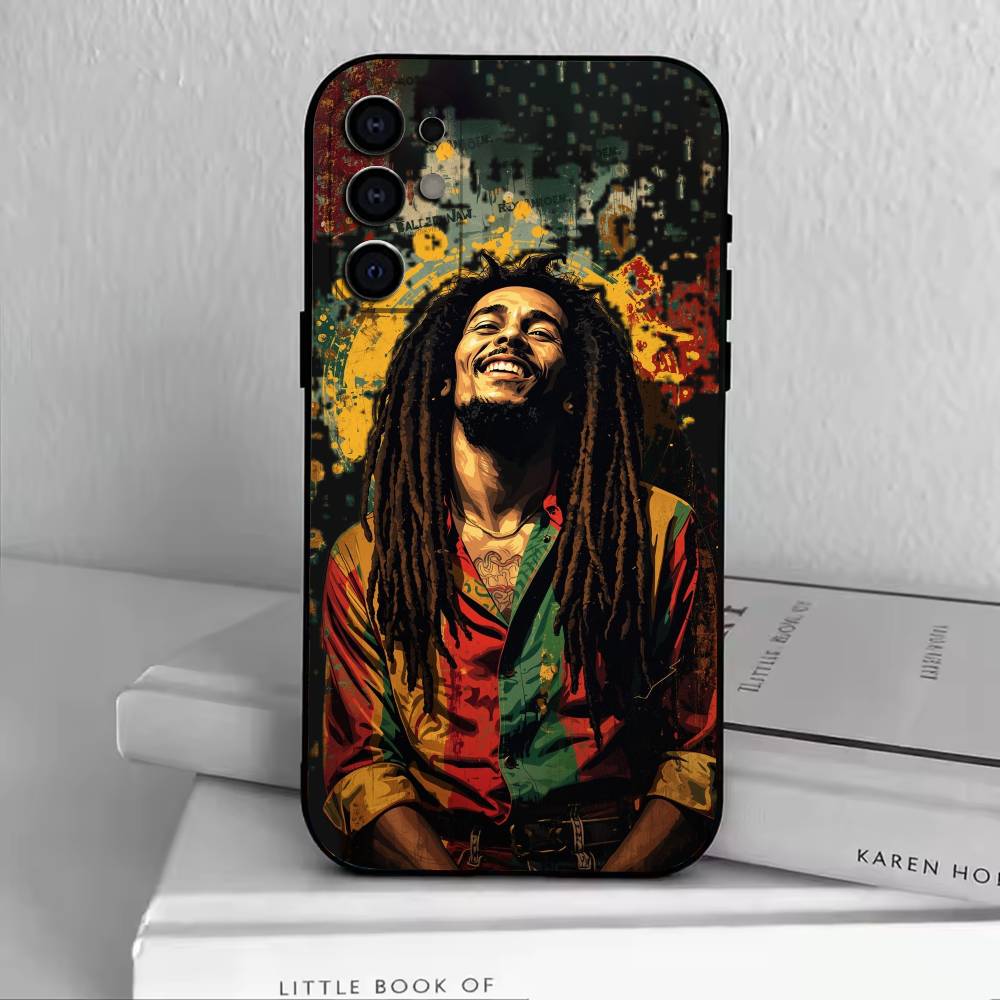Jamaika Bob Marley L-Lion Tele - Phone Cases Jamaica incelemesi ve fiyatı