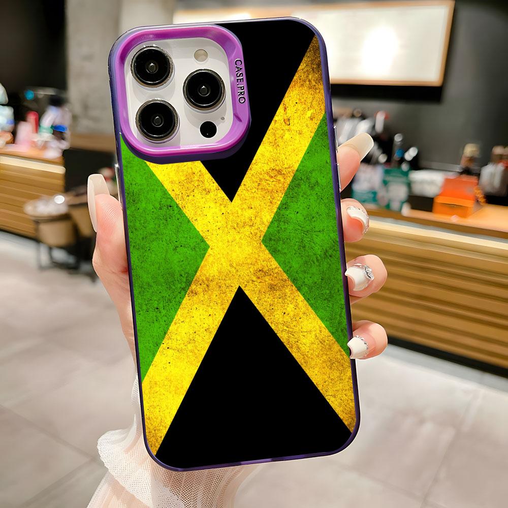Spor Jamaika Bayraklı Futbol T - Phone Cases Jamaica incelemesi ve fiyatı