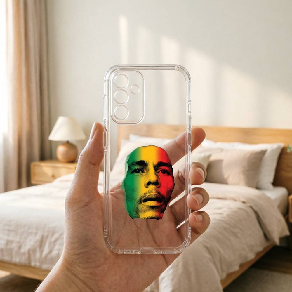 J-Jamaica Bob M-Marley Lion Te - Phone Cases Jamaica incelemesi ve fiyatı